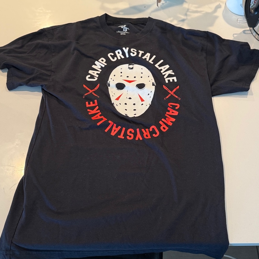 Camp Crystal Lake Graphic T-Shirt